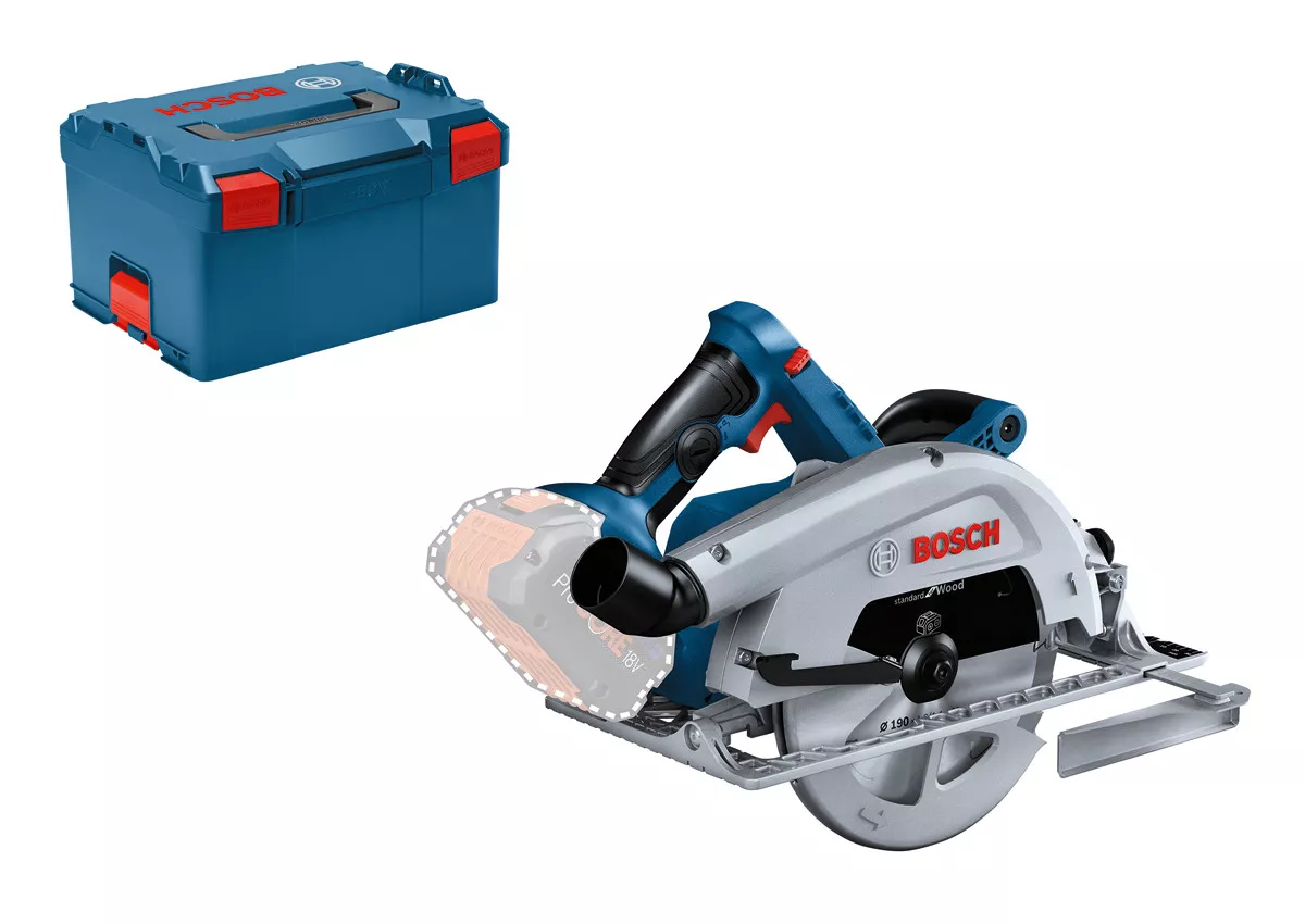 Scie circulaire sans fil GKS 18V-68 C Bosch